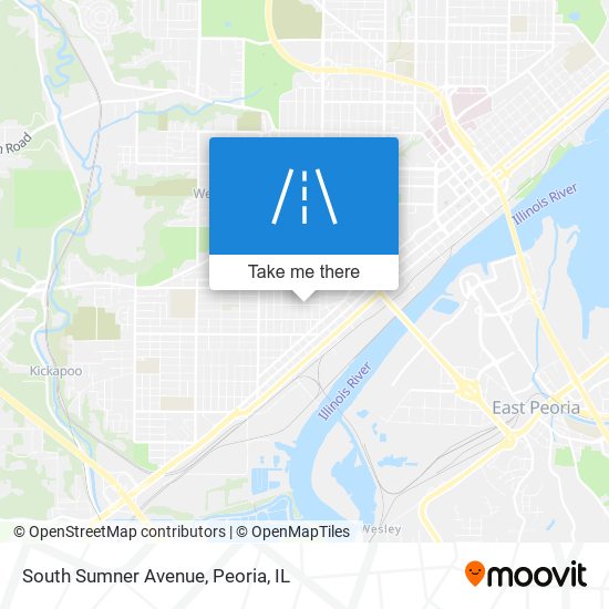 Mapa de South Sumner Avenue