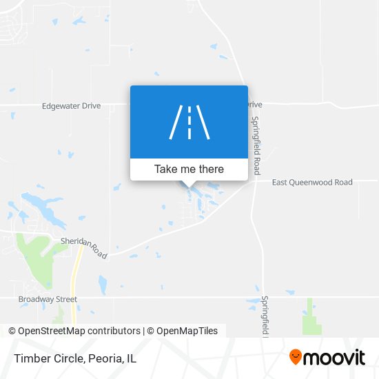 Timber Circle map