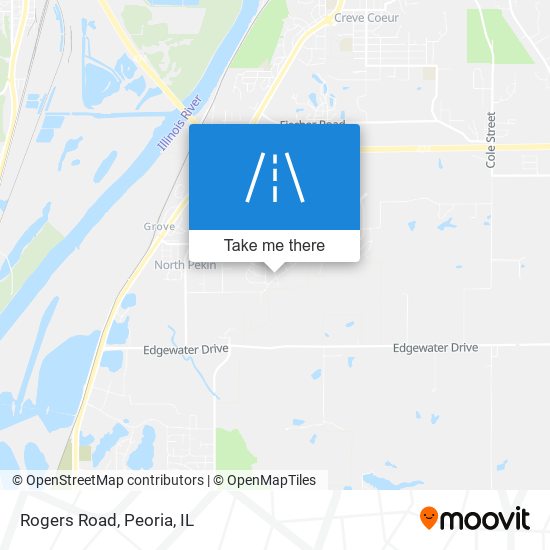 Rogers Road map