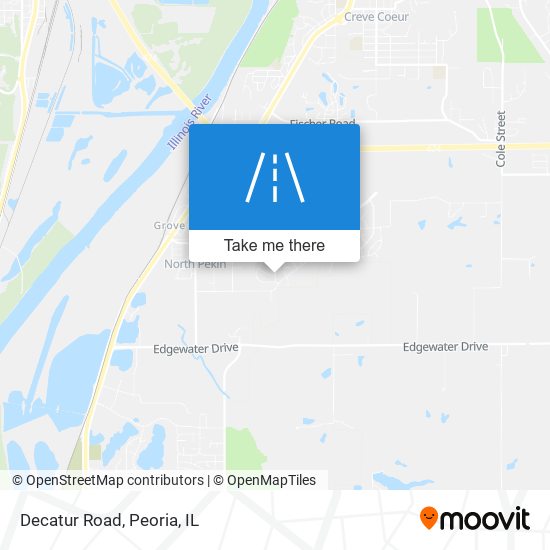Mapa de Decatur Road