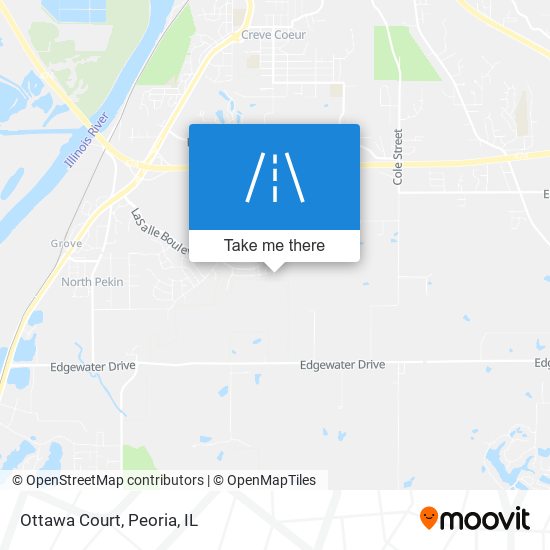 Ottawa Court map