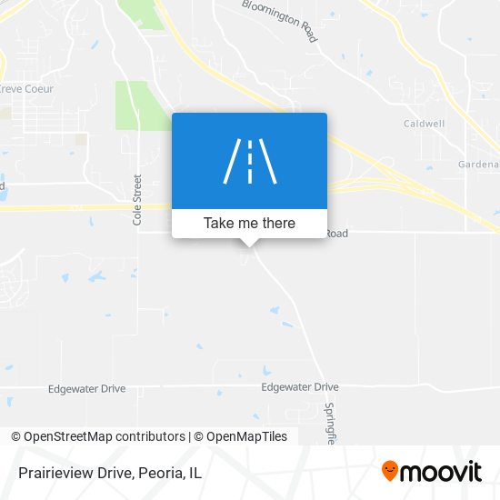 Prairieview Drive map