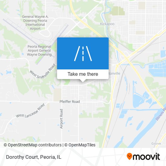 Dorothy Court map