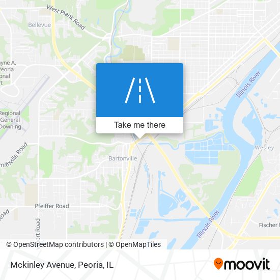 Mckinley Avenue map