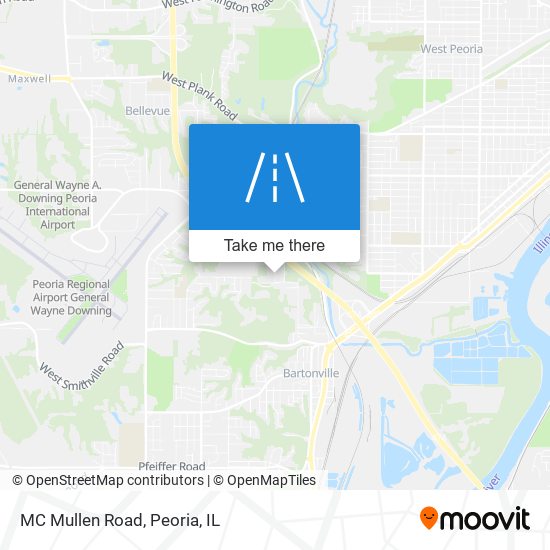 Mapa de MC Mullen Road