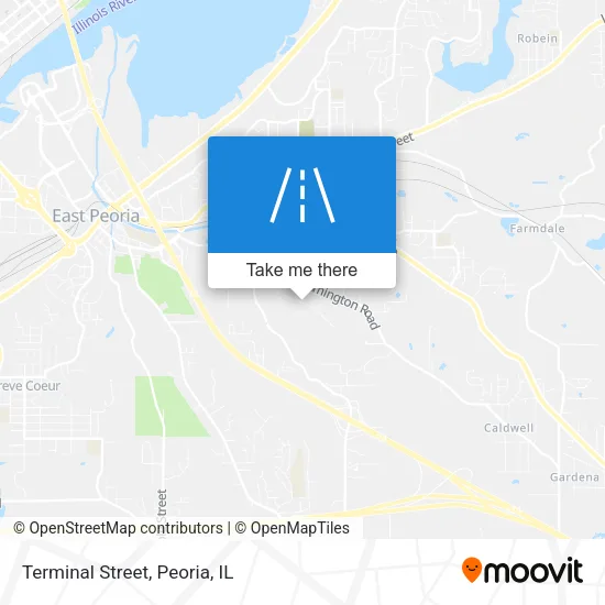 Mapa de Terminal Street