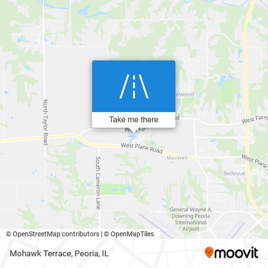 Mohawk Terrace map