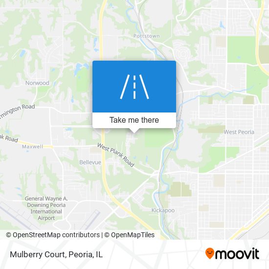 Mulberry Court map