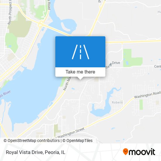 Royal Vista Drive map