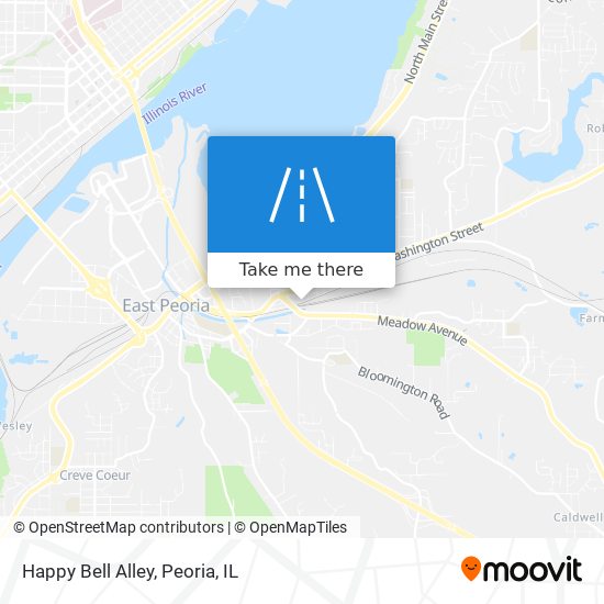 Happy Bell Alley map