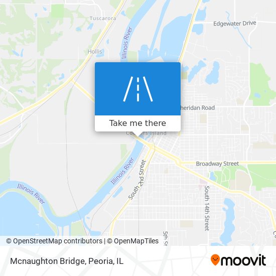 Mcnaughton Bridge map