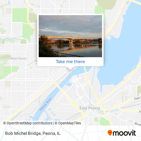 Mapa de Bob Michel Bridge