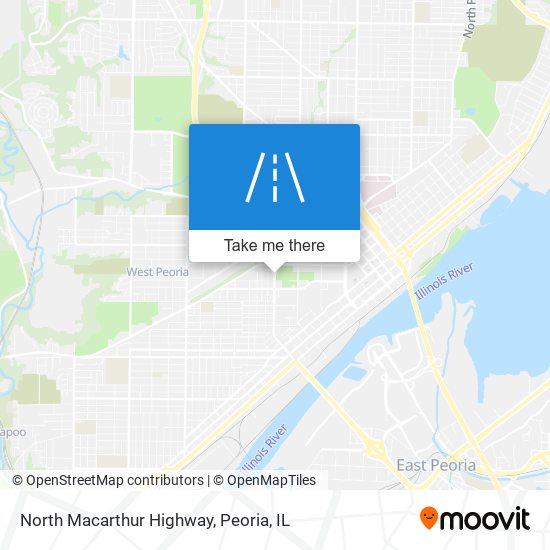 Mapa de North Macarthur Highway