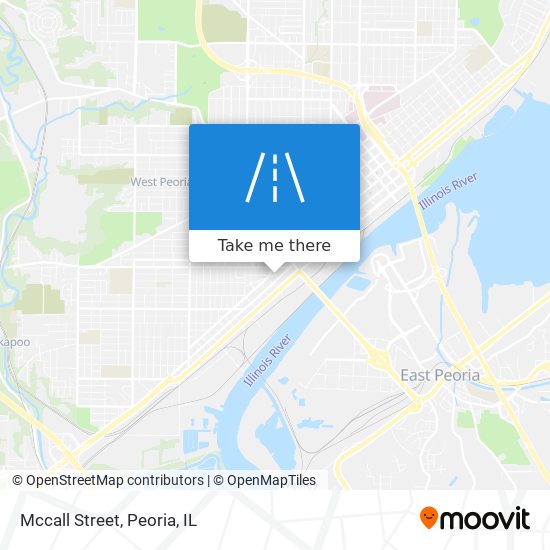 Mccall Street map