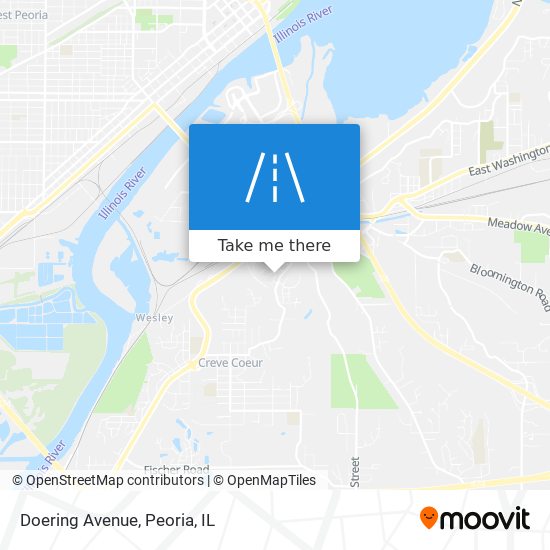 Doering Avenue map