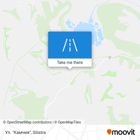 Ул. "Камчия" map