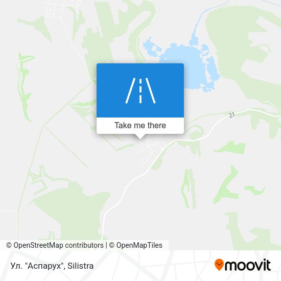 Ул. "Аспарух" map