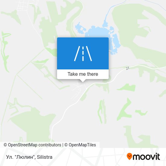 Ул. "Люлин" map