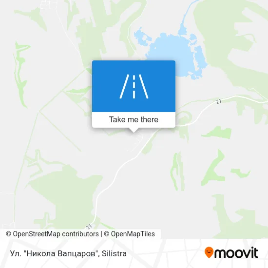 Карта Ул. "Никола Вапцаров"