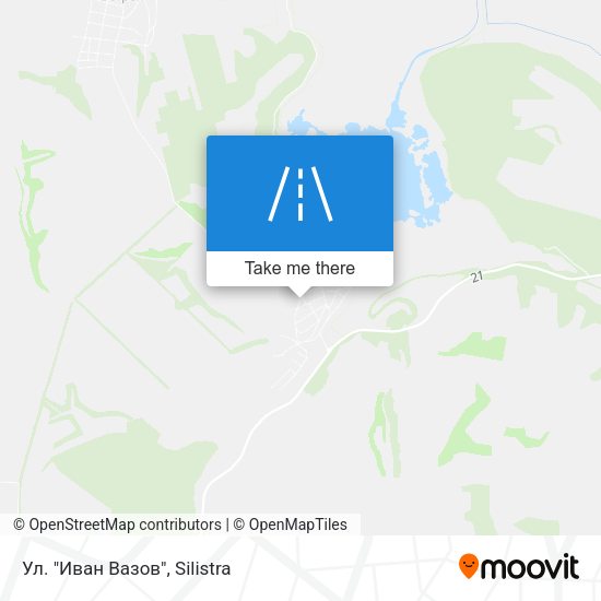 Ул. "Иван Вазов" map