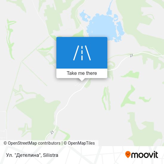 Ул. "Детелина" map
