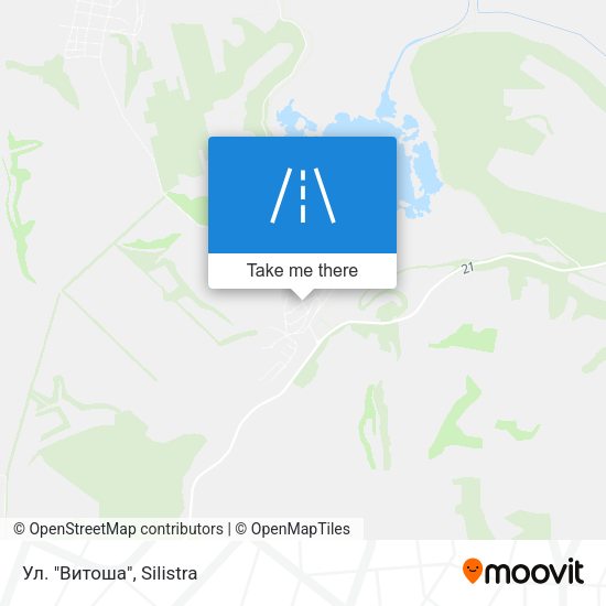 Ул. "Витоша" map