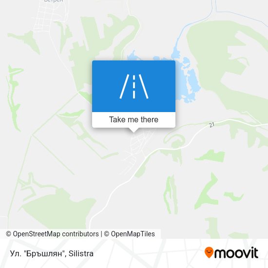 Ул. "Бръшлян" map