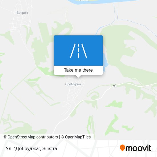 Карта Ул. "Добруджа"