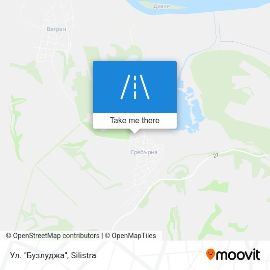 Ул. "Бузлуджа" map