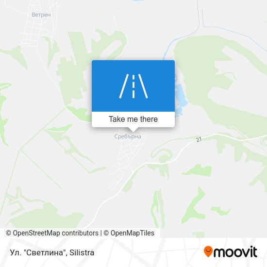 Ул. "Светлина" map