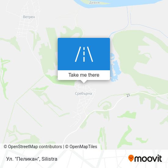 Ул. "Пеликан" map