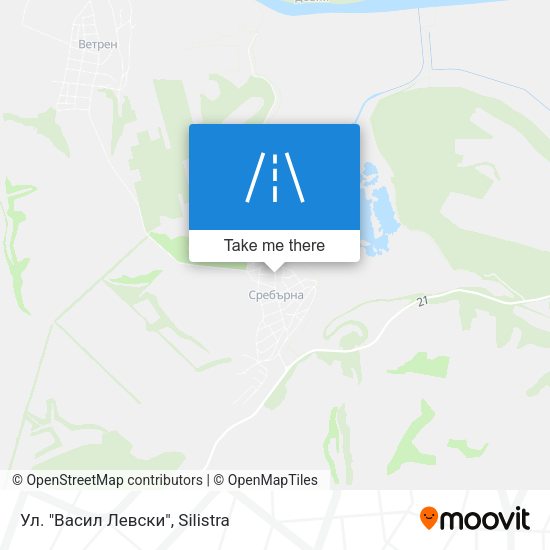 Ул. "Васил Левски" map