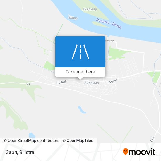 Заря map