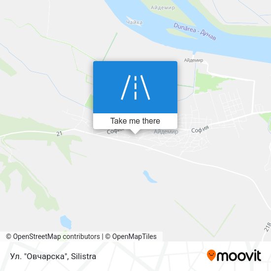 Ул. "Овчарска" map