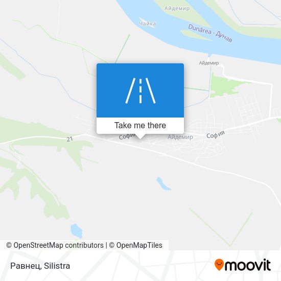 Равнец map