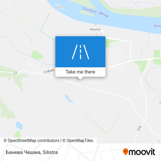 Банева Чешма map
