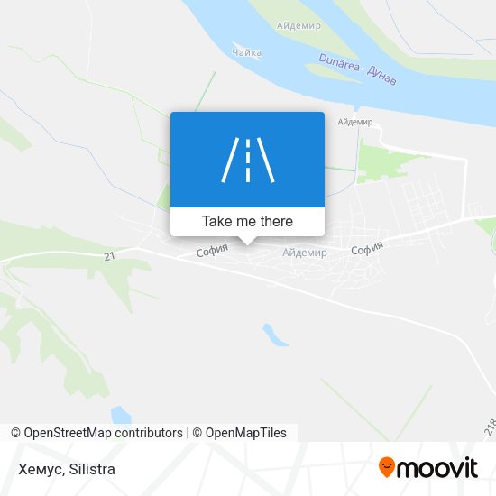 Хемус map