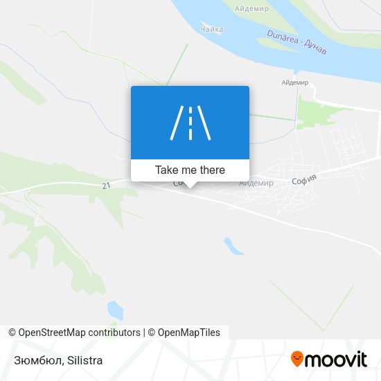 Карта Зюмбюл