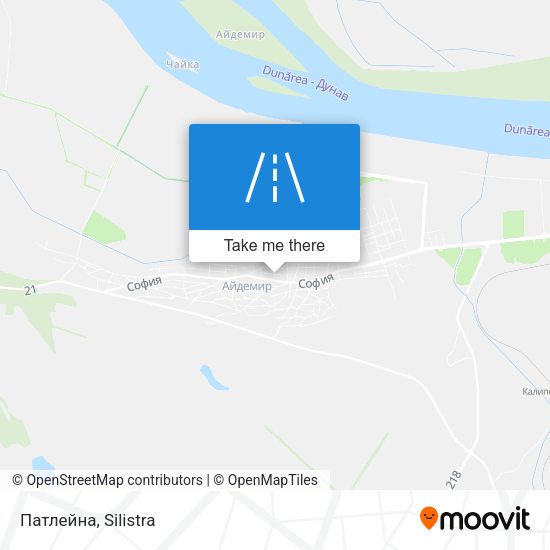 Патлейна map