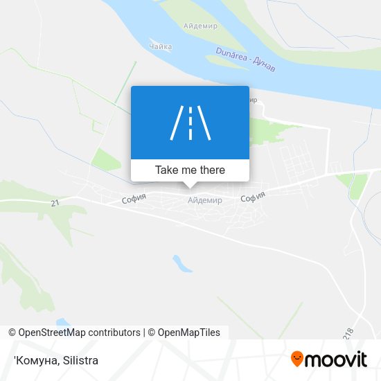 'Комуна map
