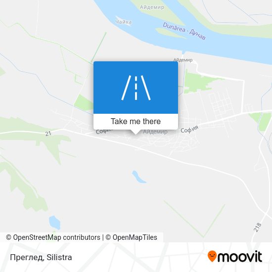 Преглед map