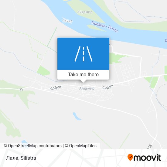Лале map