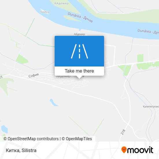 Карта Китка