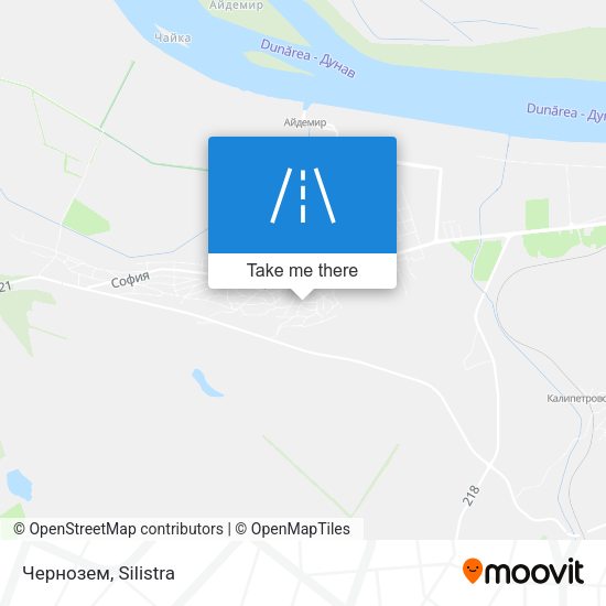 Чернозем map