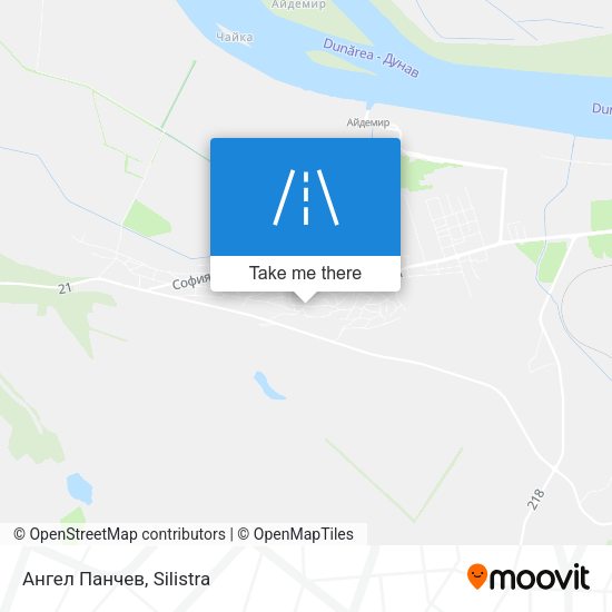 Ангел Панчев map