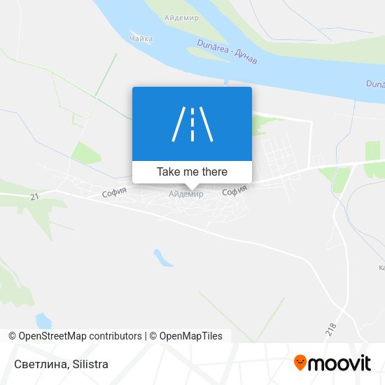 Светлина map