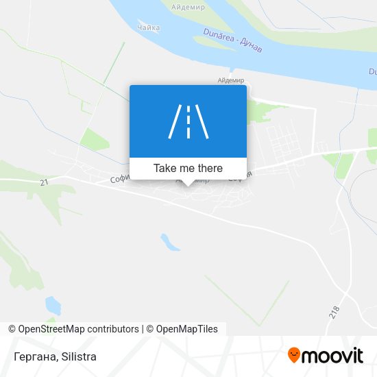 Карта Гергана