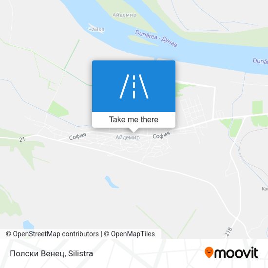 Полски Венец map