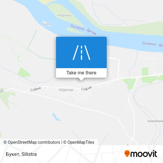 Букет map