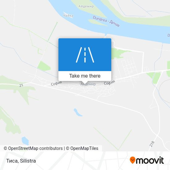 Тиса map